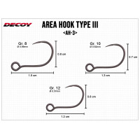 Decoy - Area Hook Type III AH-3