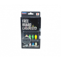 Meiho - Free Board Case 1010 A Black