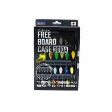Meiho - Free Board Case 3010 A Black