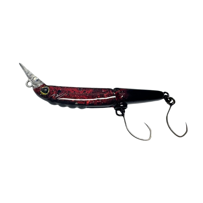 Timon - Chibi Futten FS Red Black Glitter