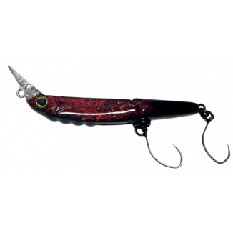 Timon - Chibi Futten FS Red Black Glitter