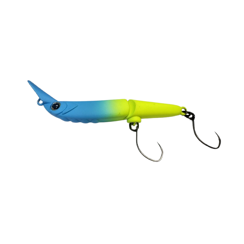 Timon - Chibi Futten FS Blue Lime Flash Glow Timon - Chibi Futten FS Blue Lime Flash Glow