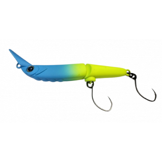 Timon - Chibi Futten FS Blue Lime Flash Glow
