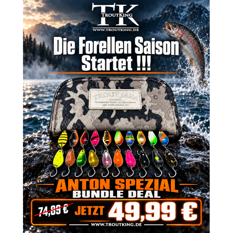 Anton Spezial 2,5g Bundle Deal !!!