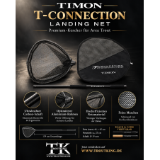 Jackall - Timon T-CONNECTION LANDING NET BLACK