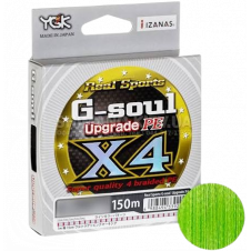 YGK G-Soul Upgrade PE X4