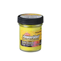 Berkley Powerbait Natural EU Glitter Garlic Sunshine Yellow