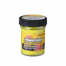 Berkley Powerbait Natural EU Glitter Garlic Sunshine Yellow