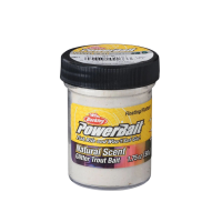 Berkley Powerbait Natural EU Glitter Garlic White