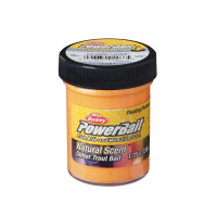 Berkley Powerbait Natural EU Glitter Garlic Fluo Orange