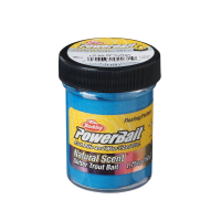 Berkley Powerbait Natural EU Glitter Garlic Pure Neon Blue