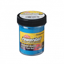 Berkley Powerbait Natural EU Glitter Garlic Pure Neon Blue