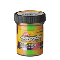 Berkley Powerbait Natural EU Glitter Garlic Rainbow