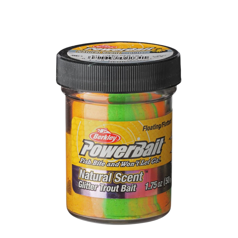 Berkley Powerbait Natural EU Glitter Garlic Rainbow