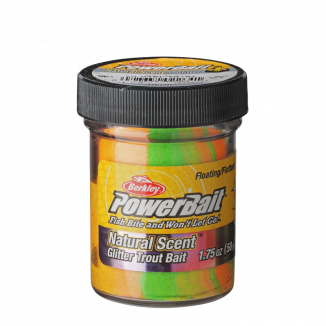 Berkley Powerbait Natural EU Glitter Garlic Rainbow