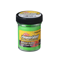 Berkley Powerbait Natural EU Glitter Garlic Spring Green