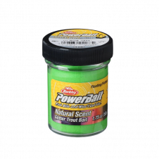 Berkley Powerbait Natural EU Glitter Garlic Spring Green
