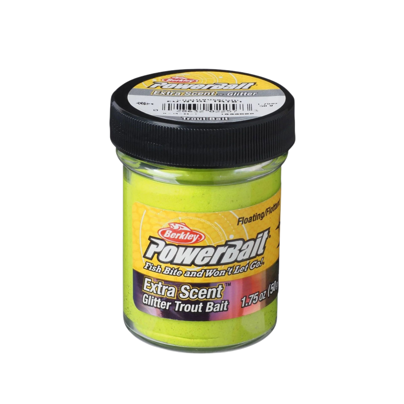 Berkley Powerbait Natural EU Glitter Garlic Chartreuse Berkley Powerbait Natural EU Glitter Garlic Chartreuse