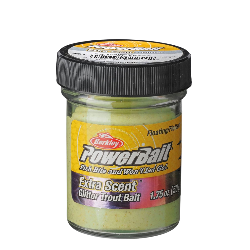 Berkley Powerbait Natural EU Glitter Garlic Berkley Powerbait Natural EU Glitter Garlic