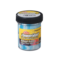 Berkley Powerbait Natural EU Glitter Garlic White Blue