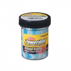Berkley Powerbait Natural EU Glitter Garlic White Blue