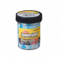 Berkley Powerbait Natural EU Glitter Garlic White Blue Berkley Powerbait Natural EU Glitter Garlic White Blue