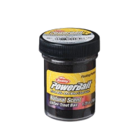 Berkley Powerbait Natural EU Glitter Garlic Black