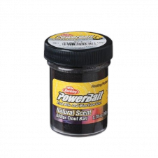 Berkley Powerbait Natural EU Glitter Garlic Black