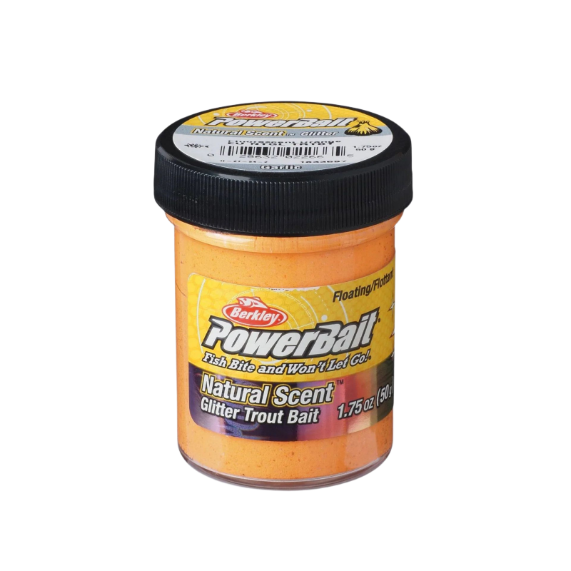 Berkley Powerbait Natural EU Glitter Cheese Fluo Orange