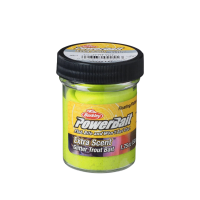 Berkley Powerbait Natural EU Glitter Cheese Chartreuse