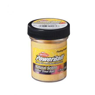 Berkley Powerbait Natural EU Glitter Cheese Glitter