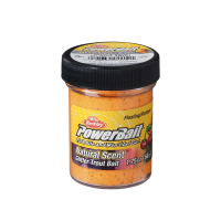Berkley Powerbait Natural EU Glitter Peach & Pepper