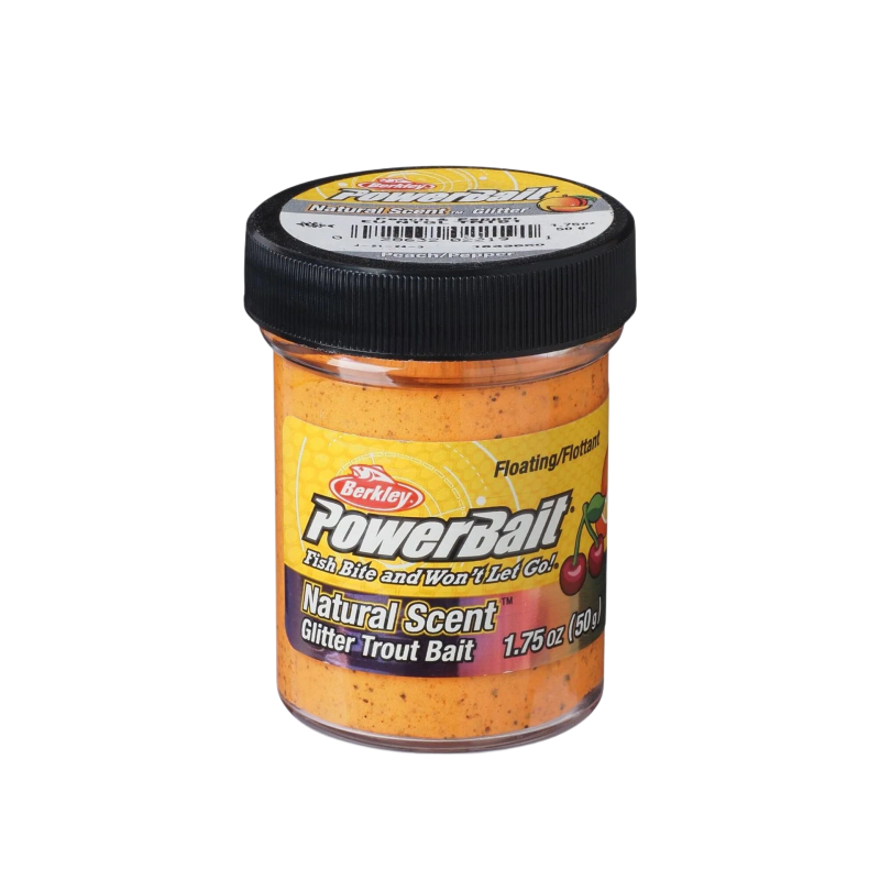 Berkley Powerbait Natural EU Glitter Peach & Pepper Berkley Powerbait Natural EU Glitter Peach & Pepper