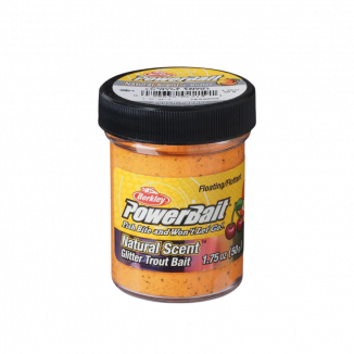 Berkley Powerbait Natural EU Glitter Peach & Pepper