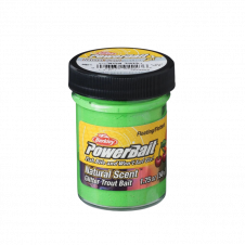 Berkley Powerbait Natural EU Glitter Banana Spring Green