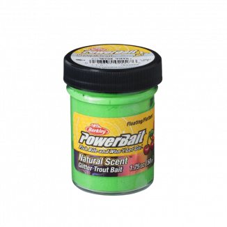 Berkley Powerbait Natural EU Glitter Banana Spring Green