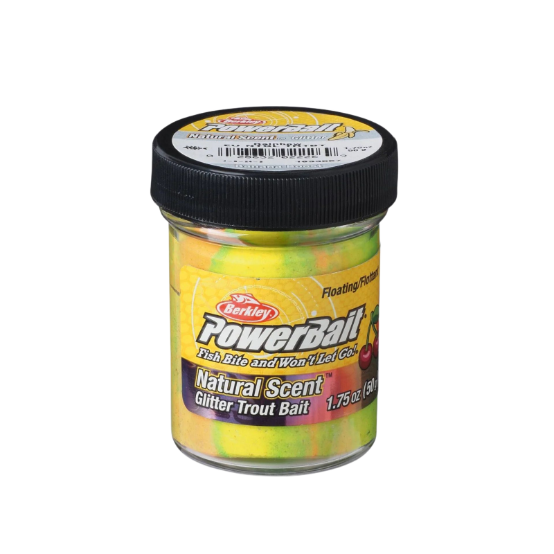 Berkley Powerbait Natural EU Glitter Banana Rainbow