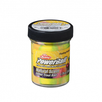 Berkley Powerbait Natural EU Glitter Banana Rainbow