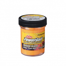 Berkley Powerbait Natural EU Glitter Banana Fluo Orange