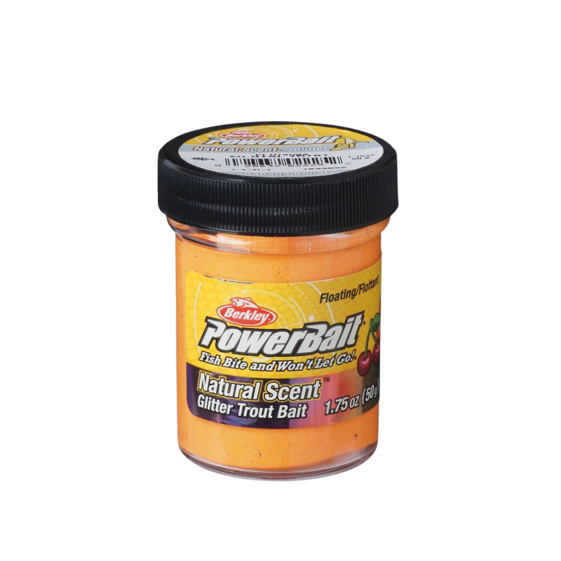 Berkley Powerbait Natural EU Glitter Banana Fluo Orange Berkley Powerbait Natural EU Glitter Banana Fluo Orange