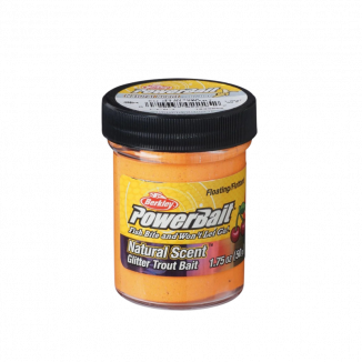 Berkley Powerbait Natural EU Glitter Banana Fluo Orange