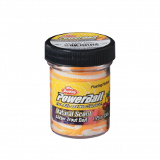 Berkley Powerbait Natural EU Glitter Orange Soda