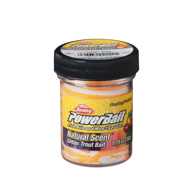 Berkley Powerbait Natural EU Glitter Orange Soda Berkley Powerbait Natural EU Glitter Orange Soda