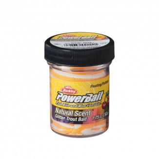 Berkley Powerbait Natural EU Glitter Orange Soda
