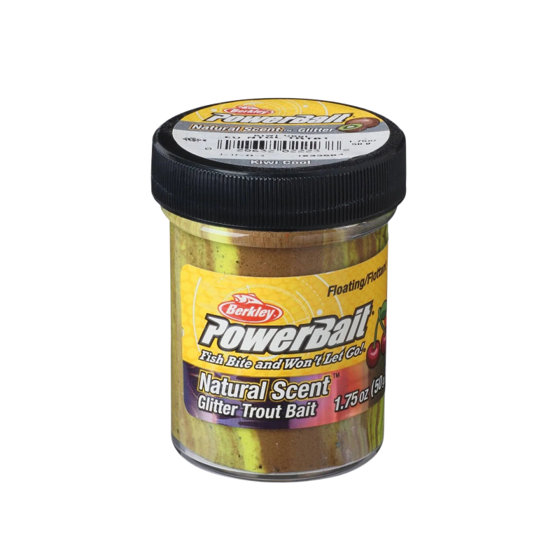 Berkley Powerbait Natural EU Glitter Kiwi Cool Berkley Powerbait Natural EU Glitter Kiwi Cool