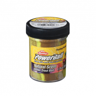 Berkley Powerbait Natural EU Glitter Kiwi Cool