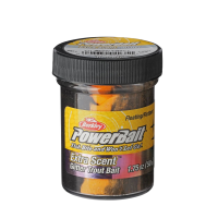 Berkley Powerbait Natural EU Glitter Black Orange