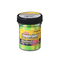 Berkley Powerbait Natural EU Glitter Fluo Green Yellow