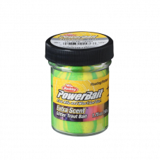 Berkley Powerbait Natural EU Glitter Fluo Green Yellow