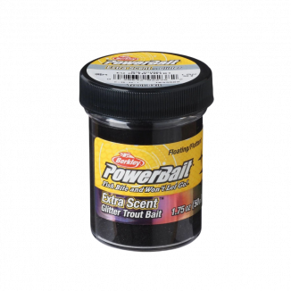 Berkley Powerbait Natural EU Glitter Black